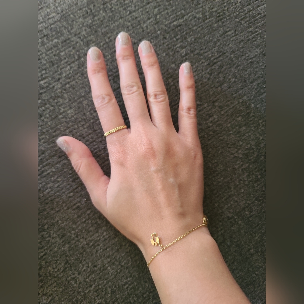 Mejuri eternity ring